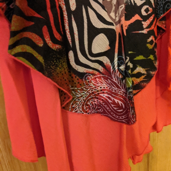 Venus Ruffle Tank - Picture 3 of 3